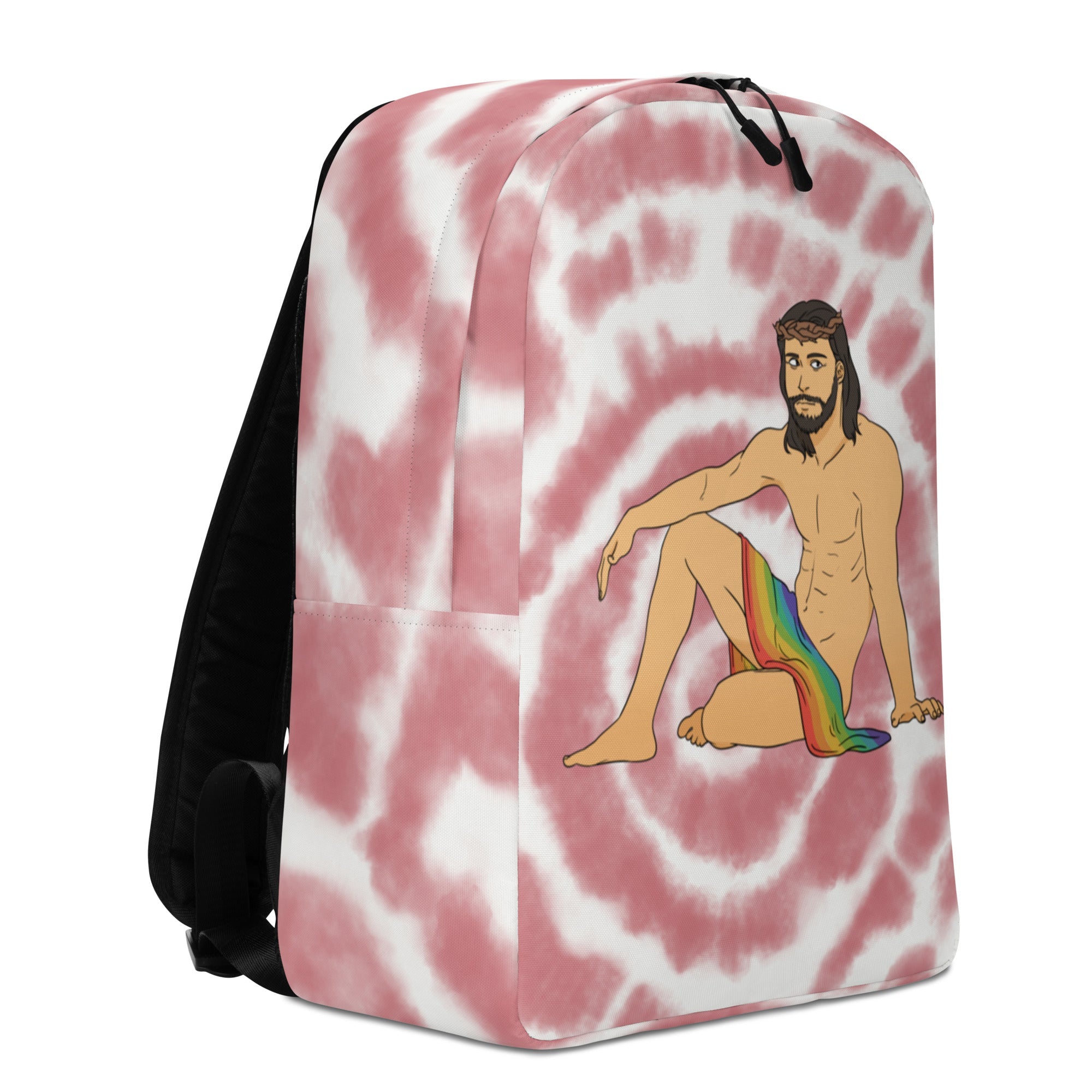 Sexy Gay Jesus Minimalist Backpack