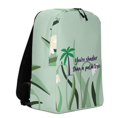 Shadier Than A Palm Tree Minimalist Backpack
