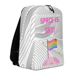 Space Is Gay Minimalist Backpack
