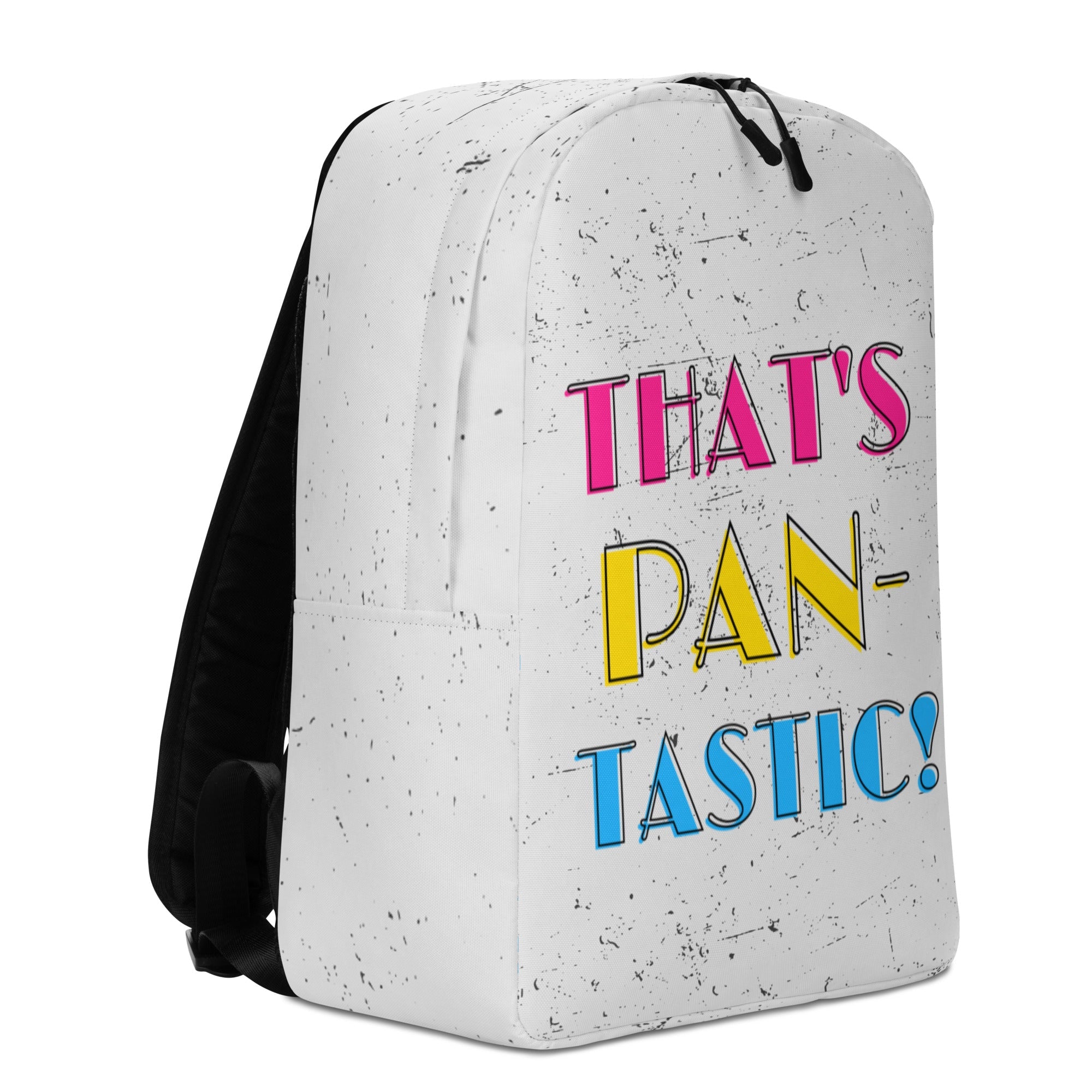 That's Pan-Tastic! Minimalist Backpack