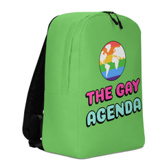 The Gay Agenda Minimalist Backpack