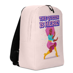 The Queen Is Here Minimalist Backpack