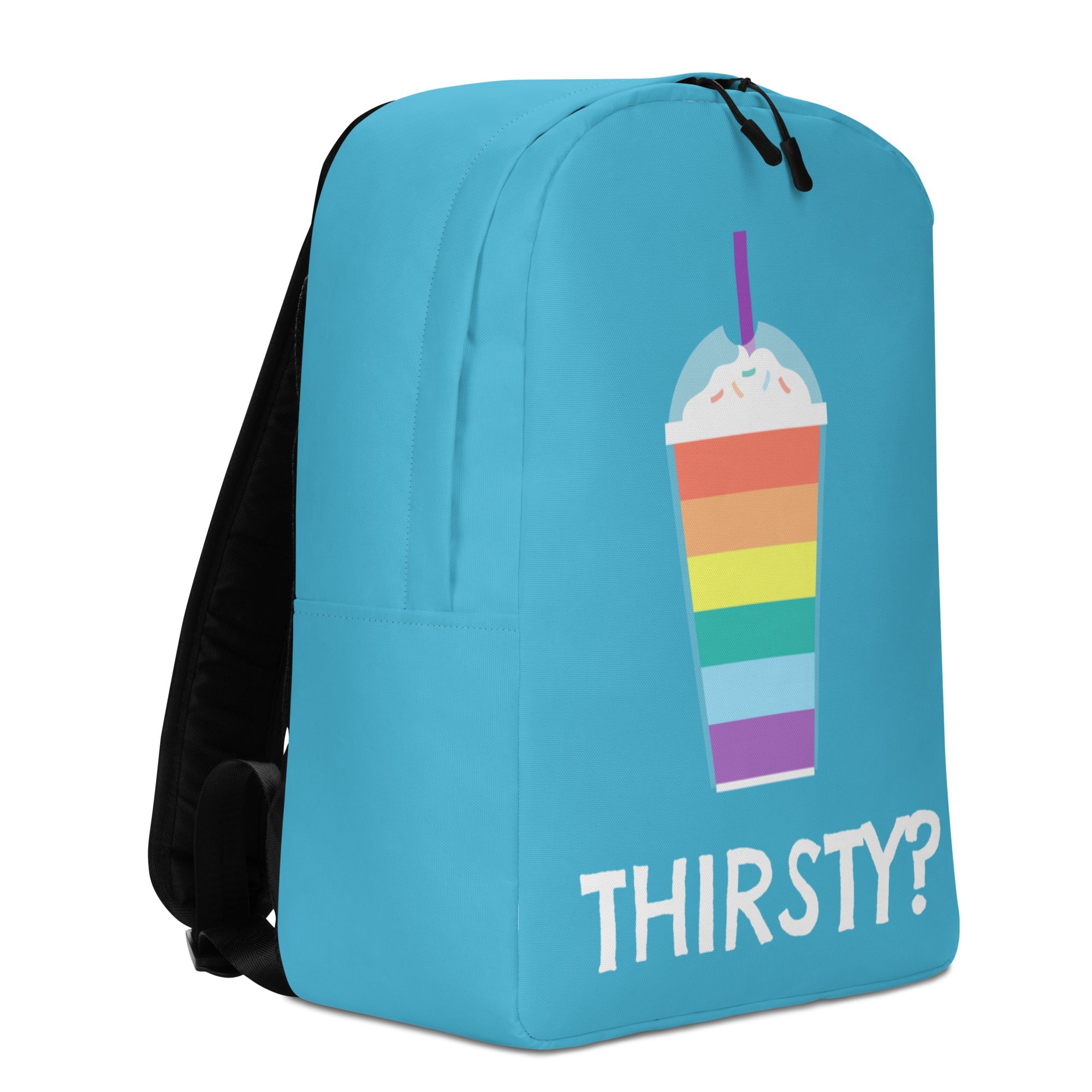 Thirsty? Minimalist Backpack