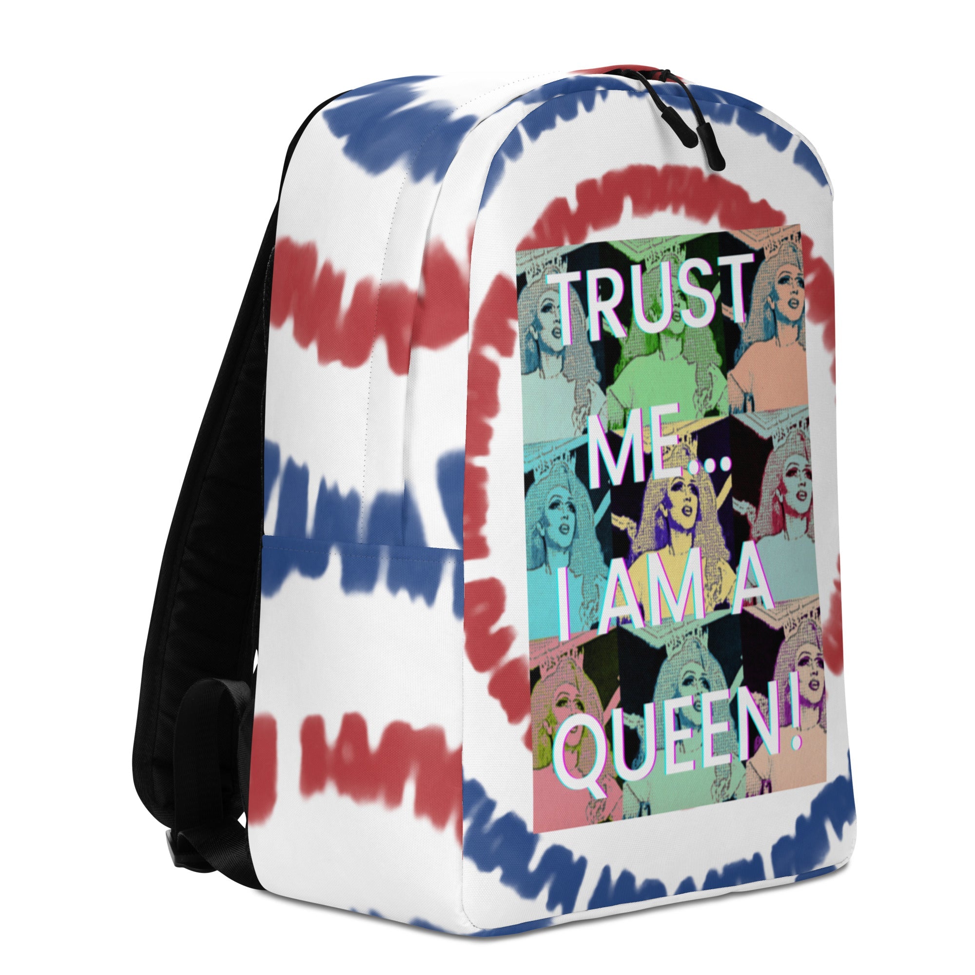 Trust Me...I Am A Queen! Minimalist Backpack