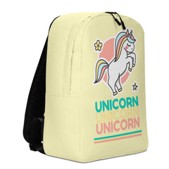 Unicorn Unicorn Unicorn Minimalist Backpack