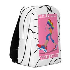 Walk Proud Walk Loud Minimalist Backpack