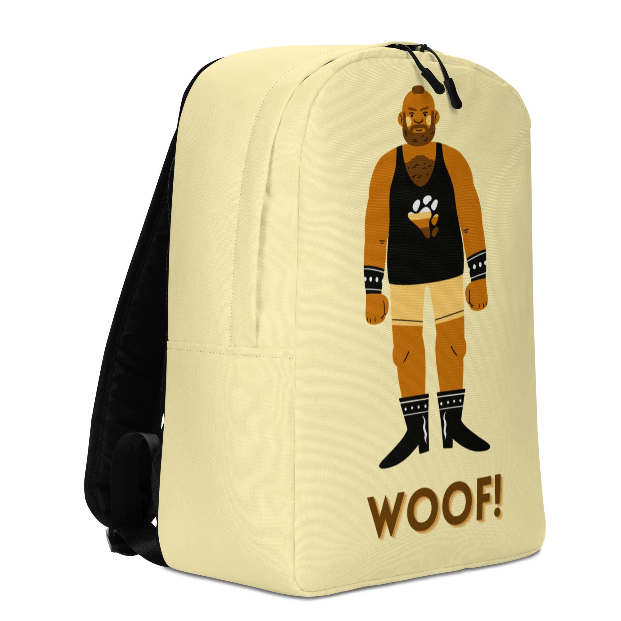 Woof! Gay Bear Minimalist Backpack