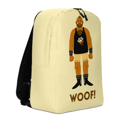 Woof! Gay Bear Minimalist Backpack