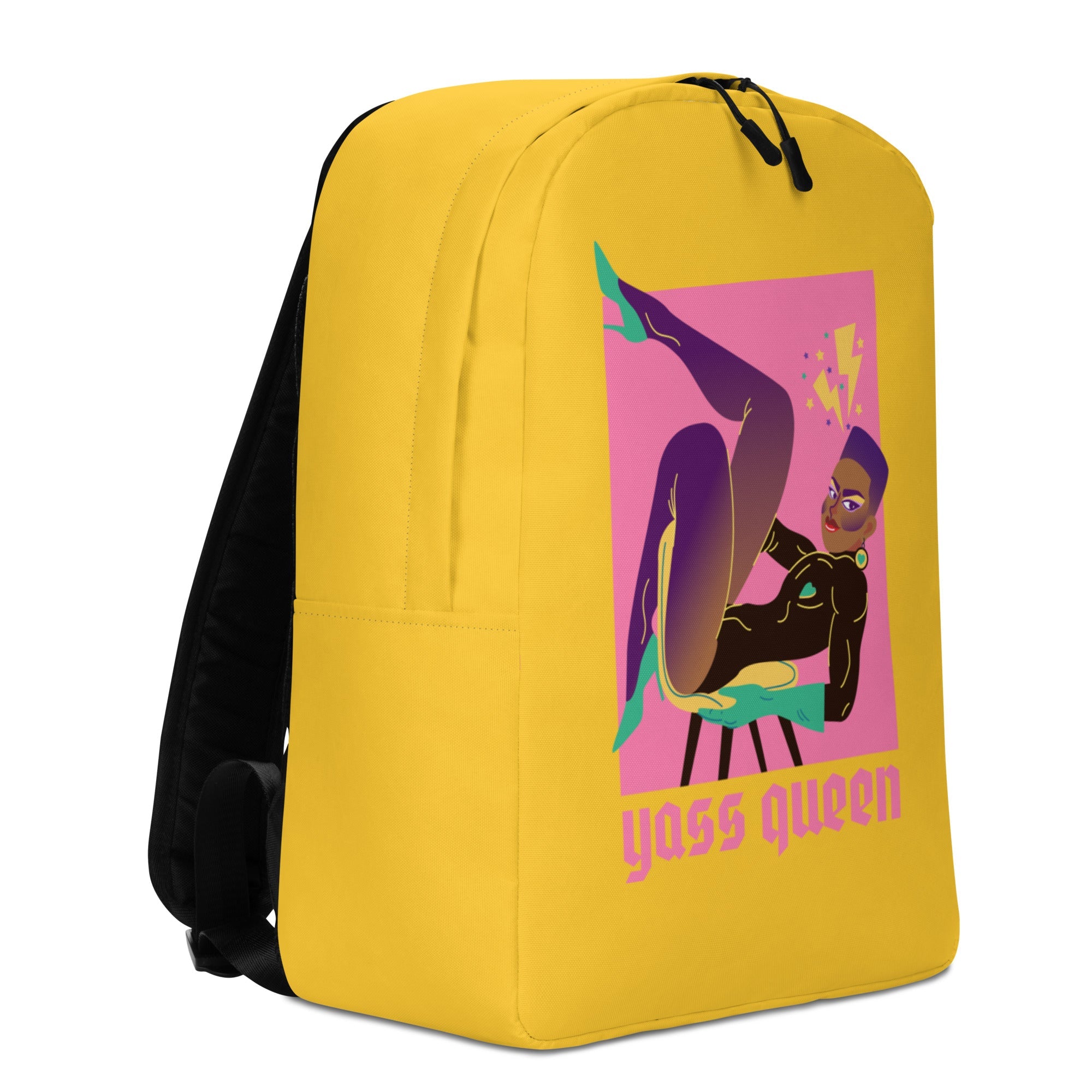 Yass Queen Minimalist Backpack