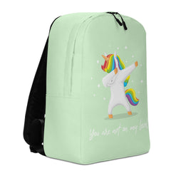 You Are Not On My Level Minimalist Backpack