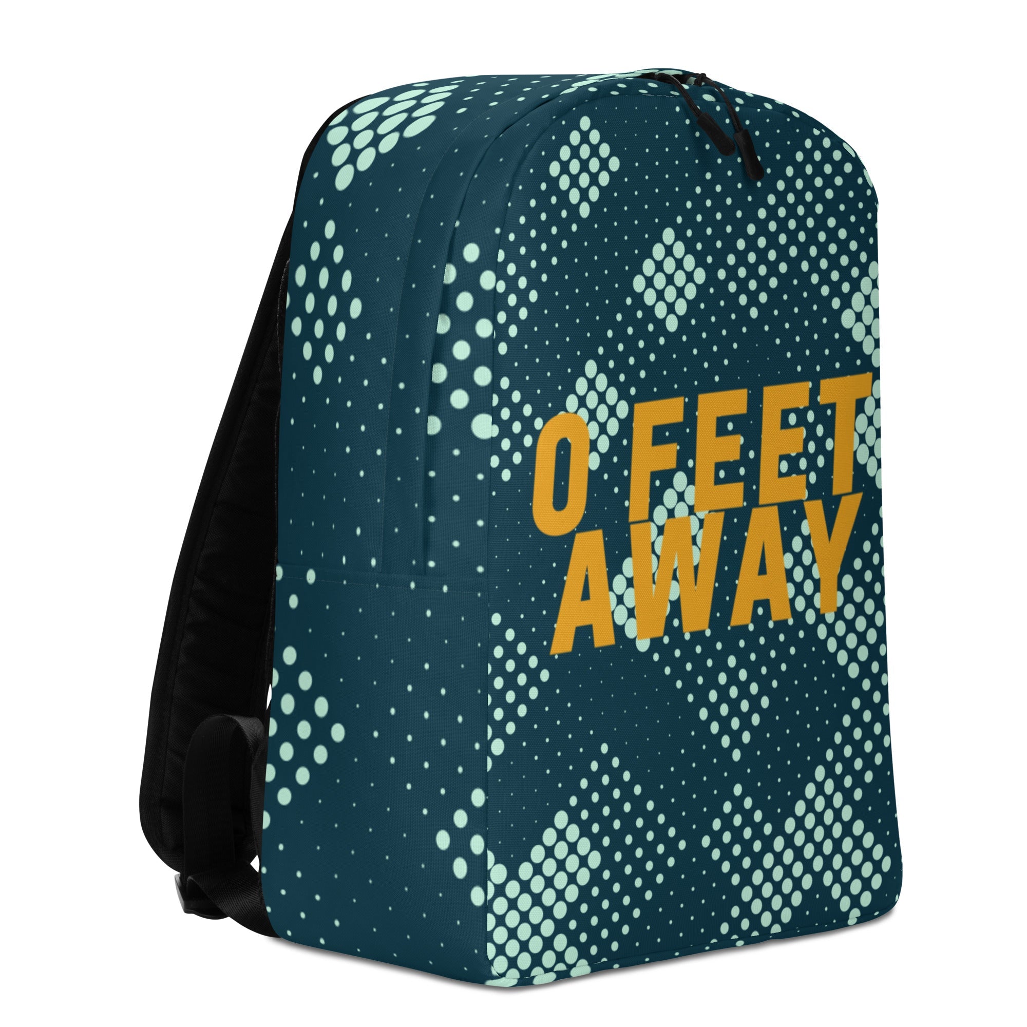 Zero Feet Away Grindr Minimalist Backpack