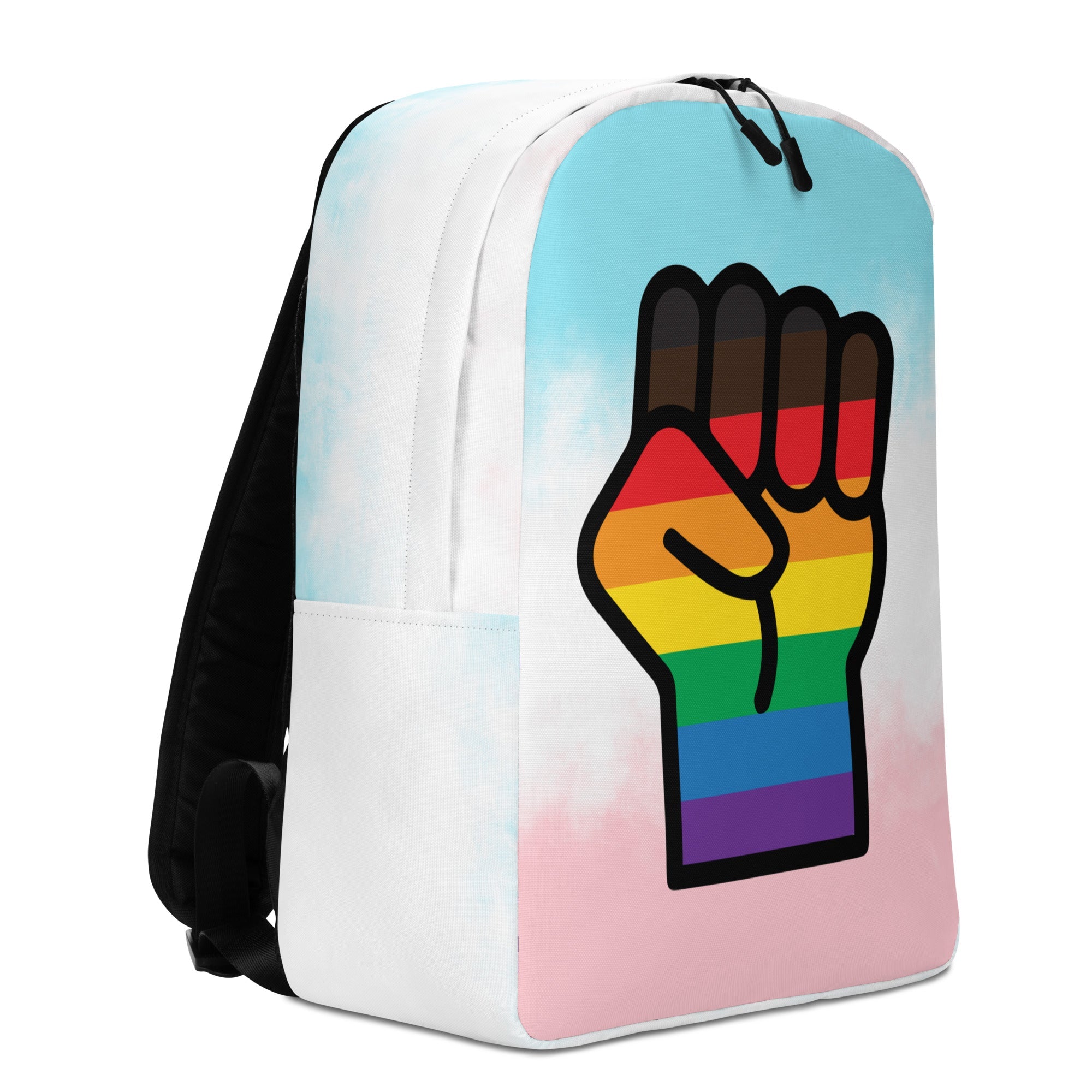 Trans BLM Resist Minimalist Backpack