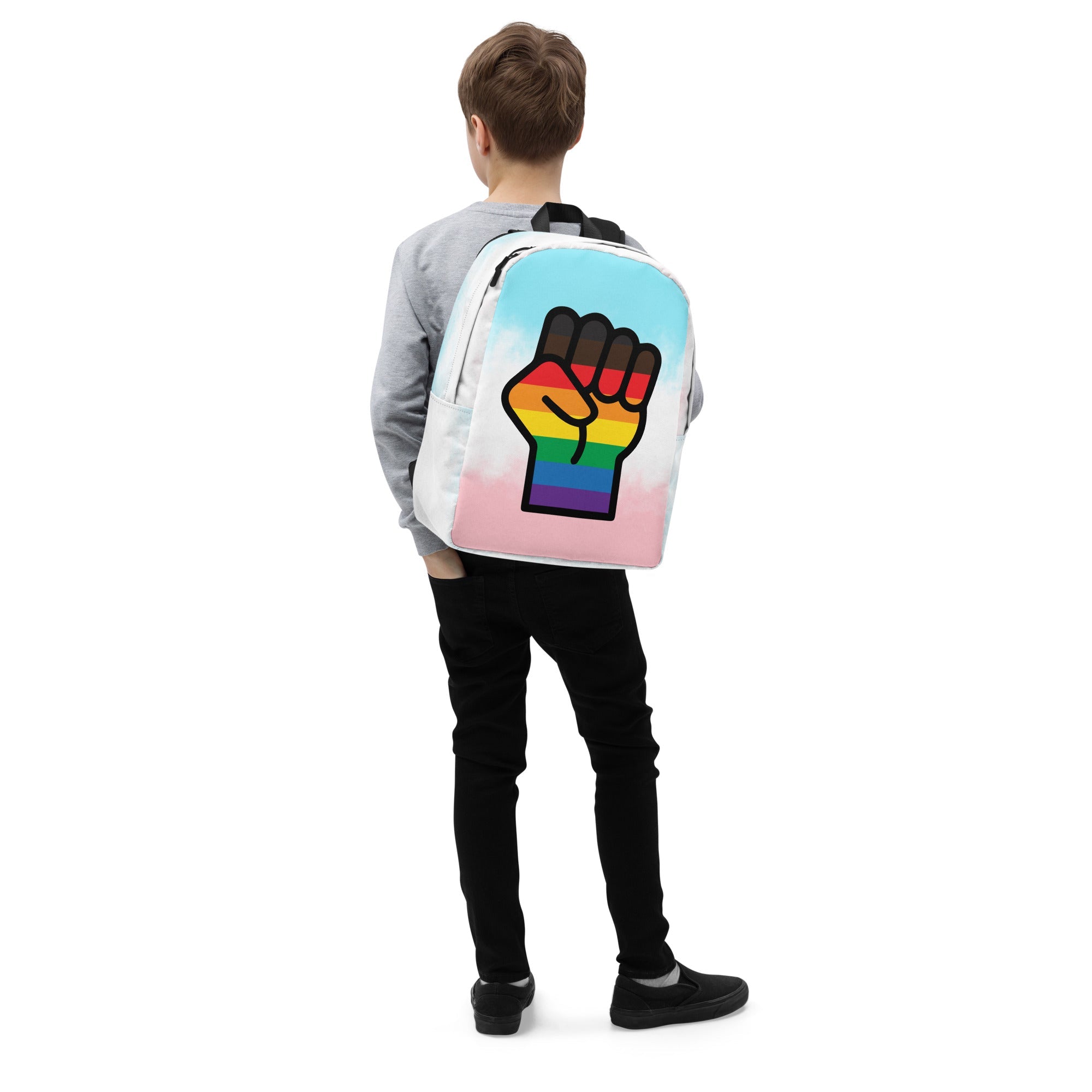 Trans BLM Resist Minimalist Backpack