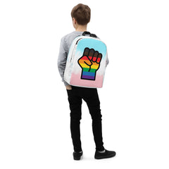 Trans BLM Resist Minimalist Backpack