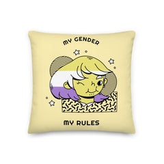 My Gender My Rules Premium Pillow
