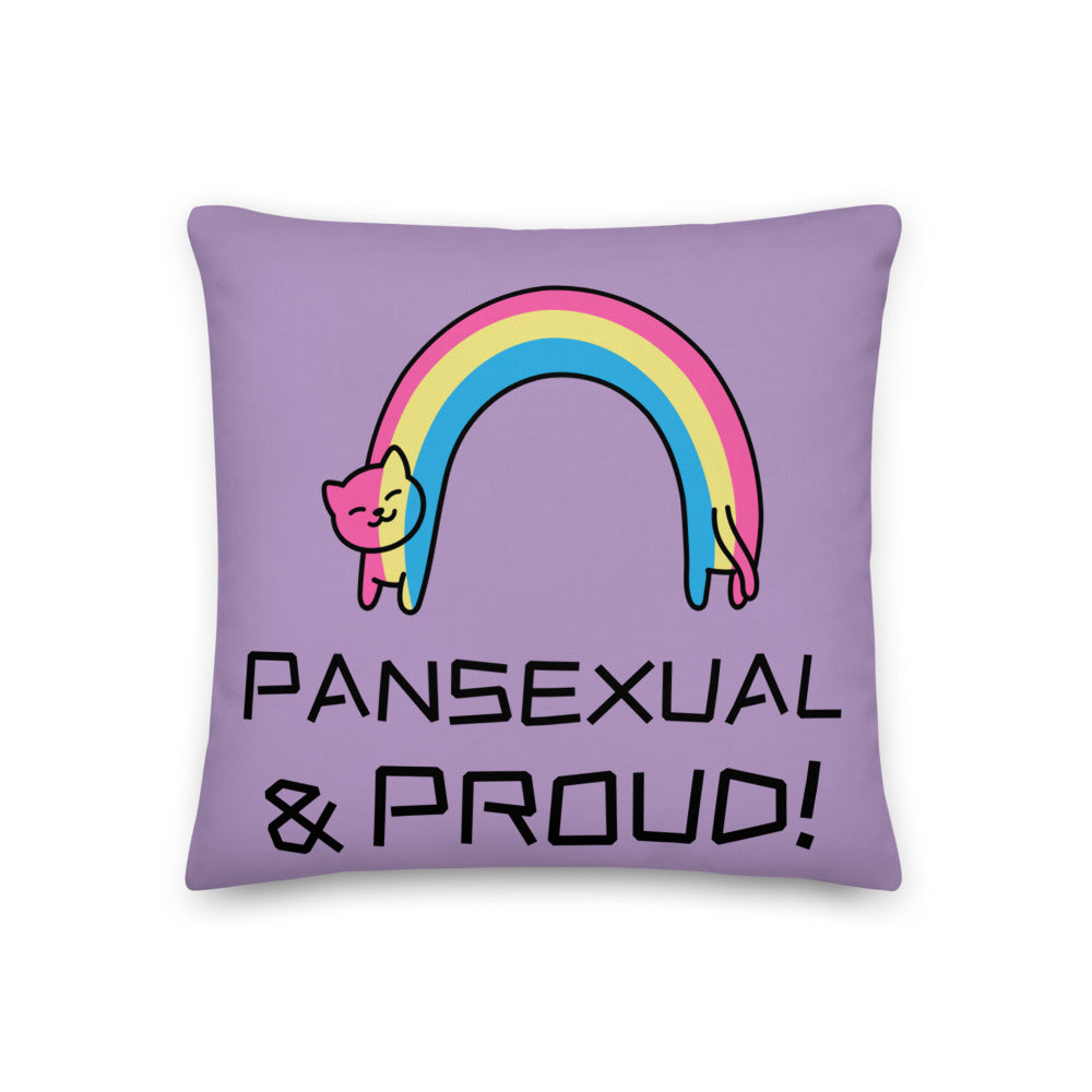 Pansexual & Proud Premium Pillow