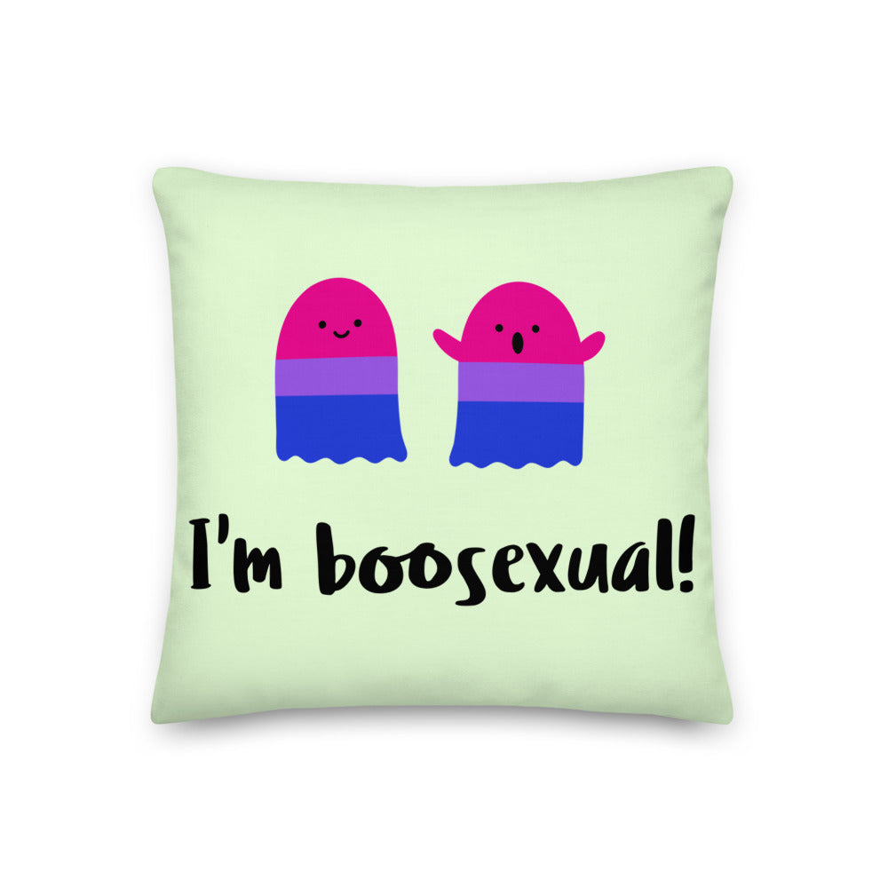 I'm Boosexual Premium Pillow