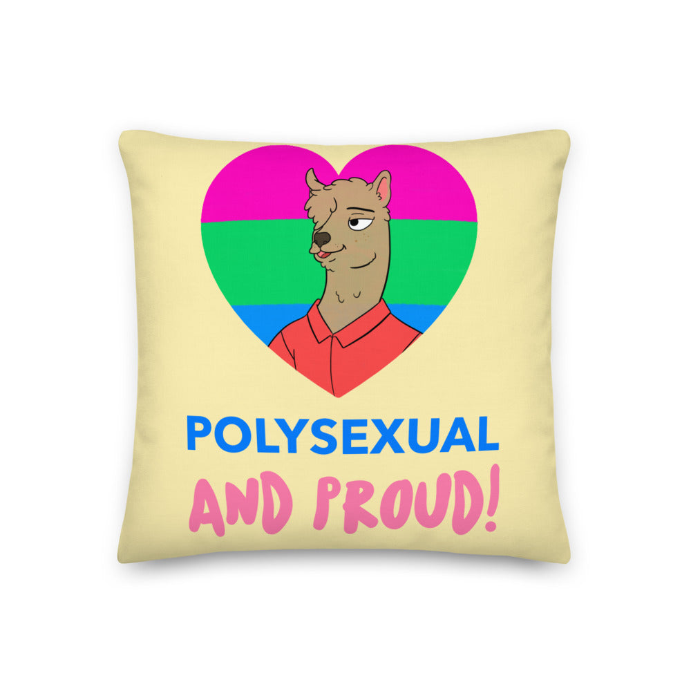 Polysexual And Proud Premium Pillow