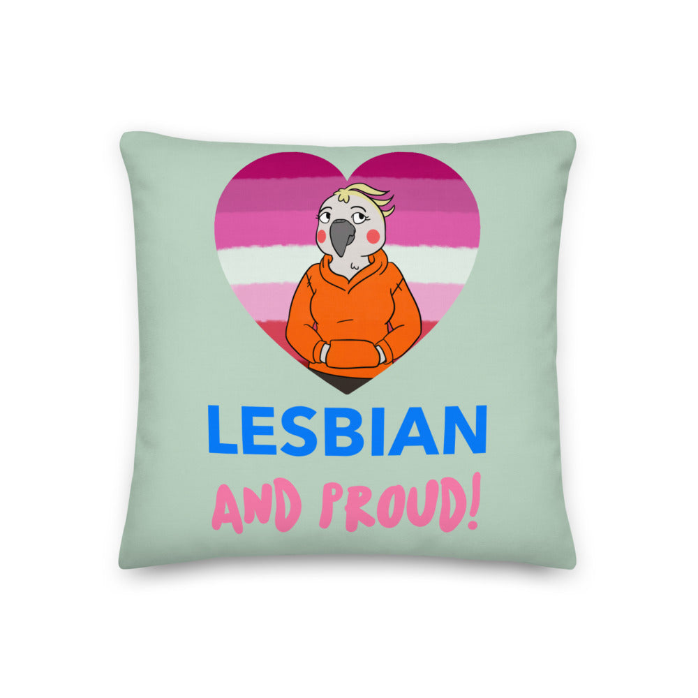 Lesbian And Proud Premium Pillow