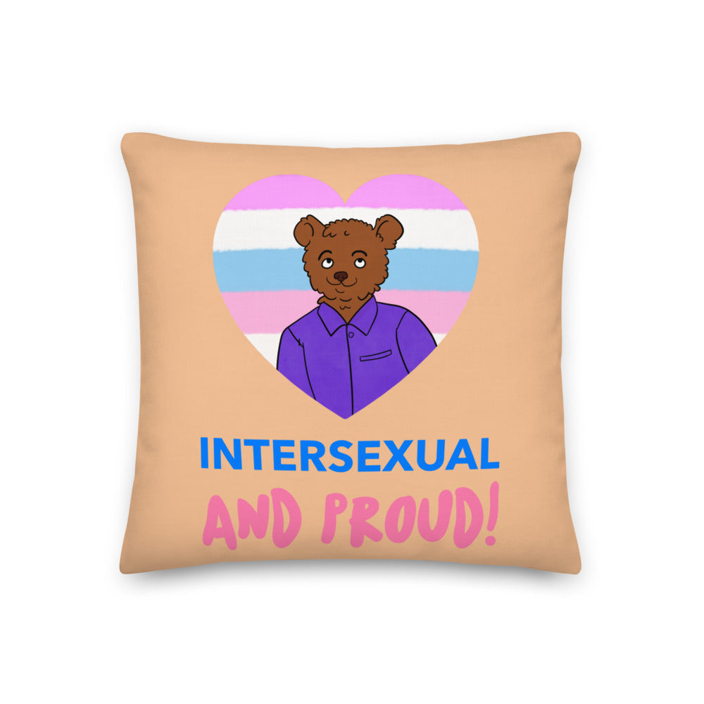 Intersexual And Proud Premium Pillow