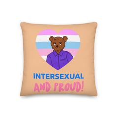 Intersexual And Proud Premium Pillow