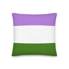 Genderqueer Premium Pillow
