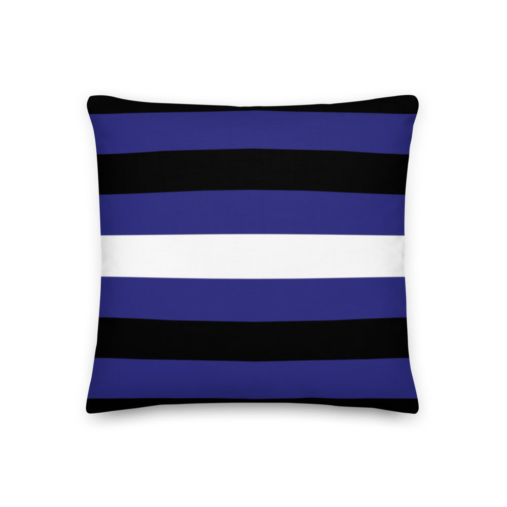 Leather Pride Premium Pillow