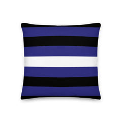 Leather Pride Premium Pillow