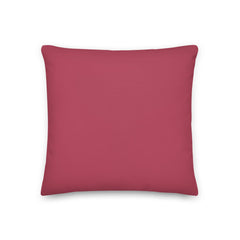 I Give Zero Fox Pillow