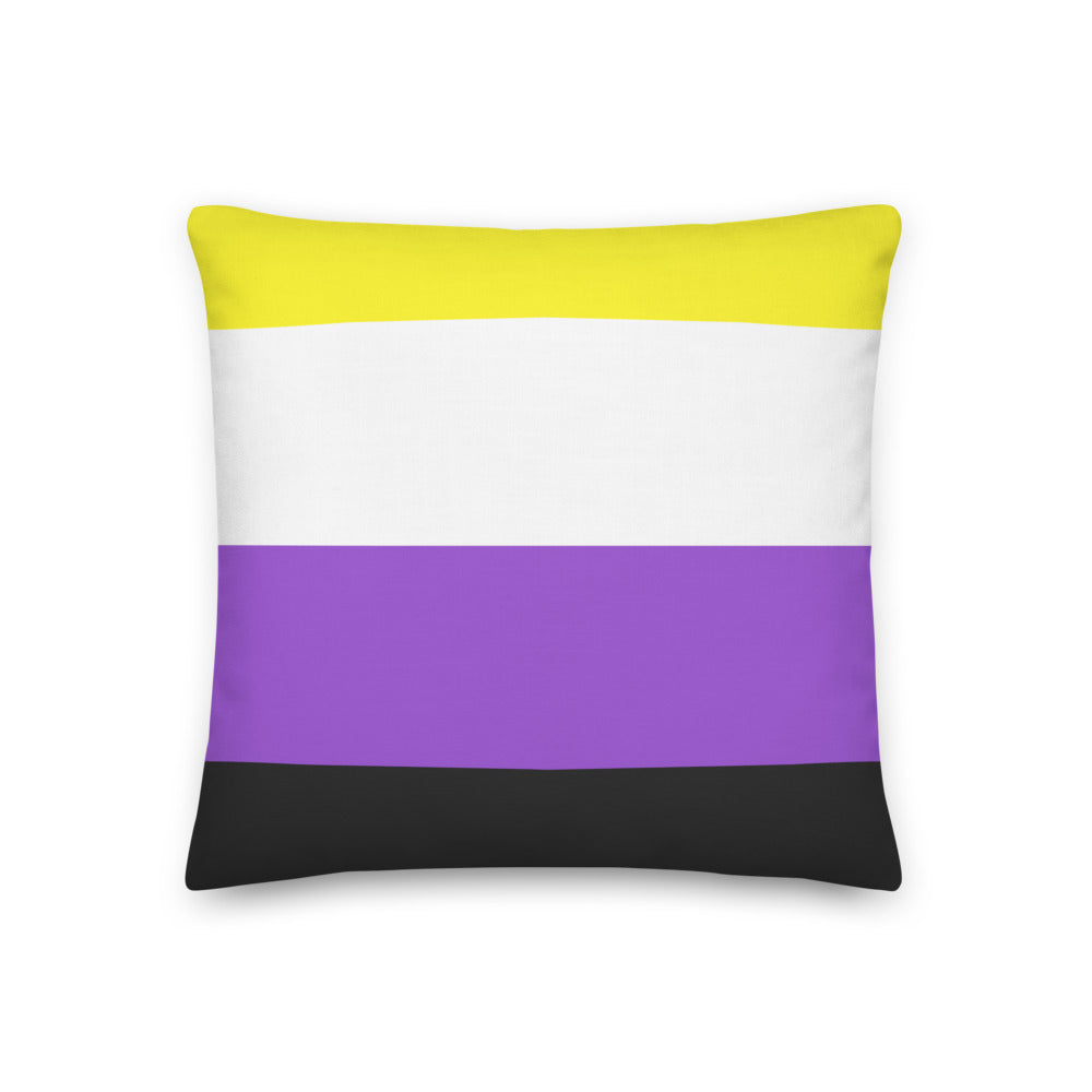 Non-Binary Premium Pillow