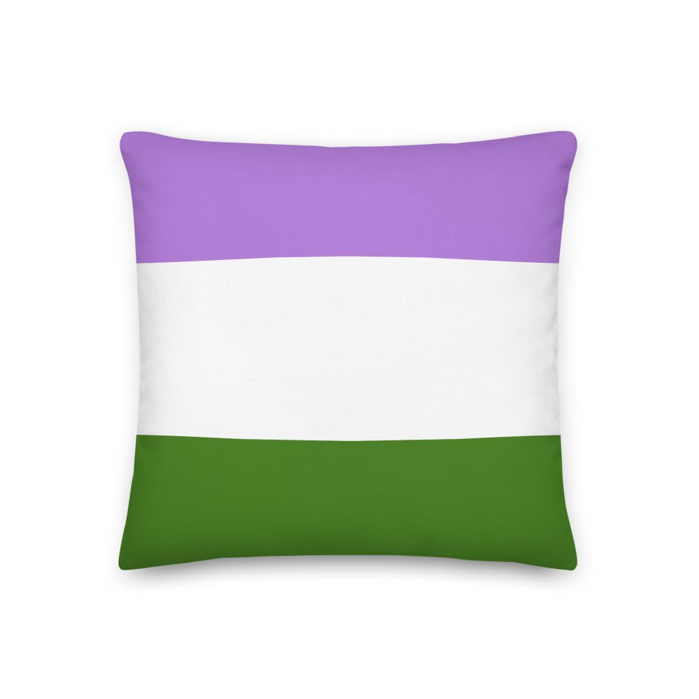 Genderqueer Premium Pillow
