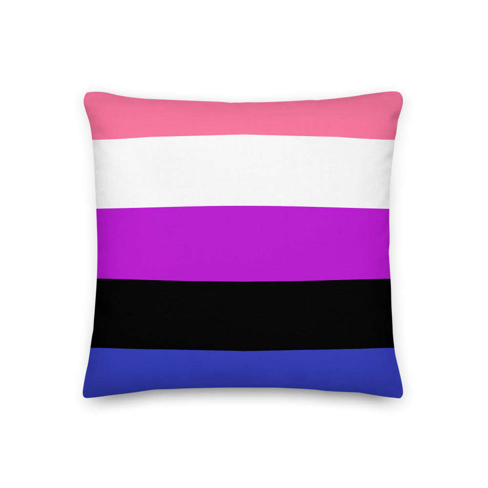 Genderfluid Premium Pillow