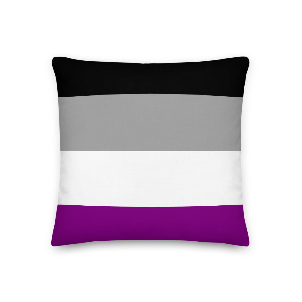 Asexual Premium Pillow
