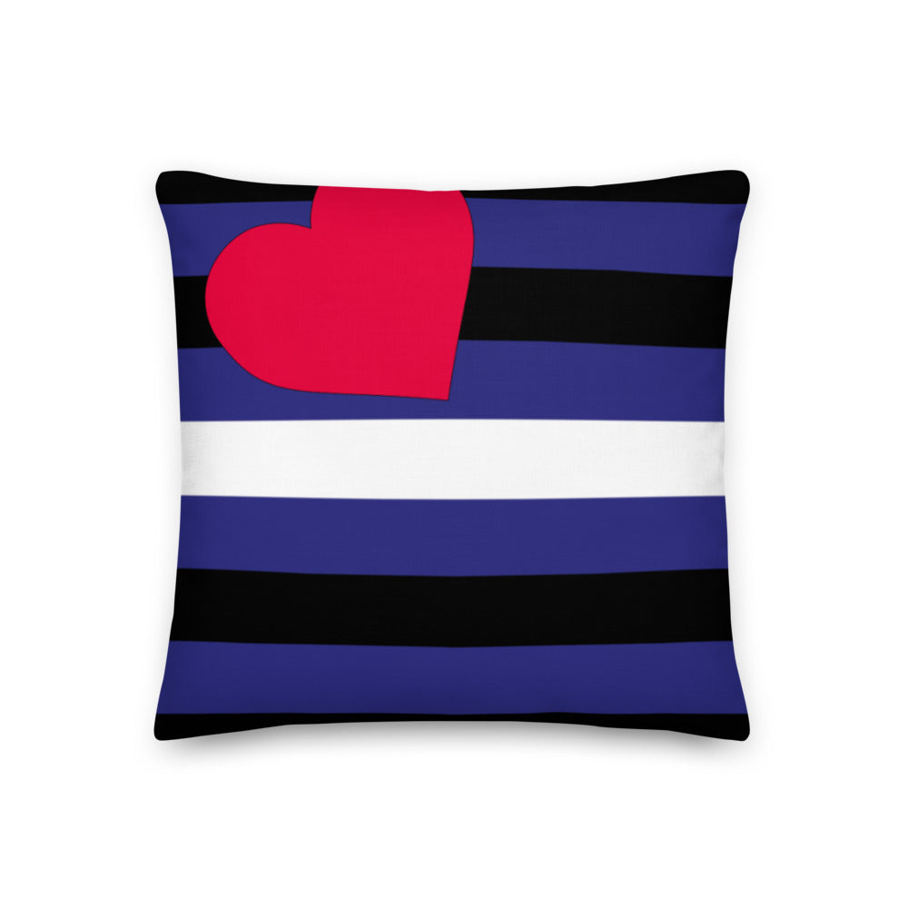 Leather Pride Premium Pillow