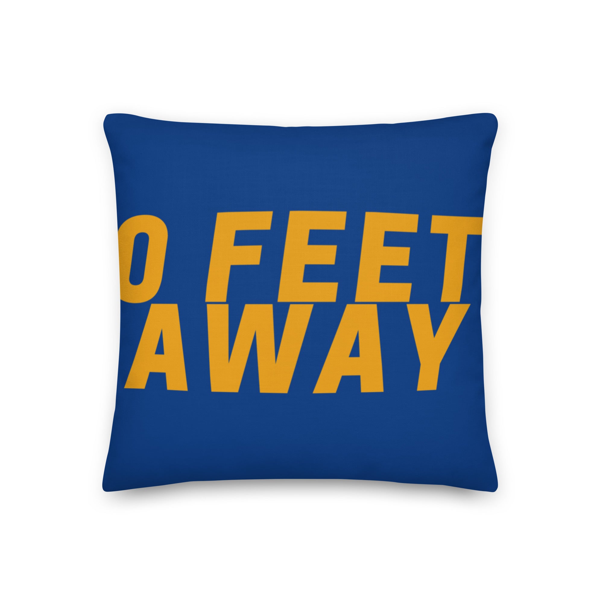Zero Feet Away Grindr Premium Pillow