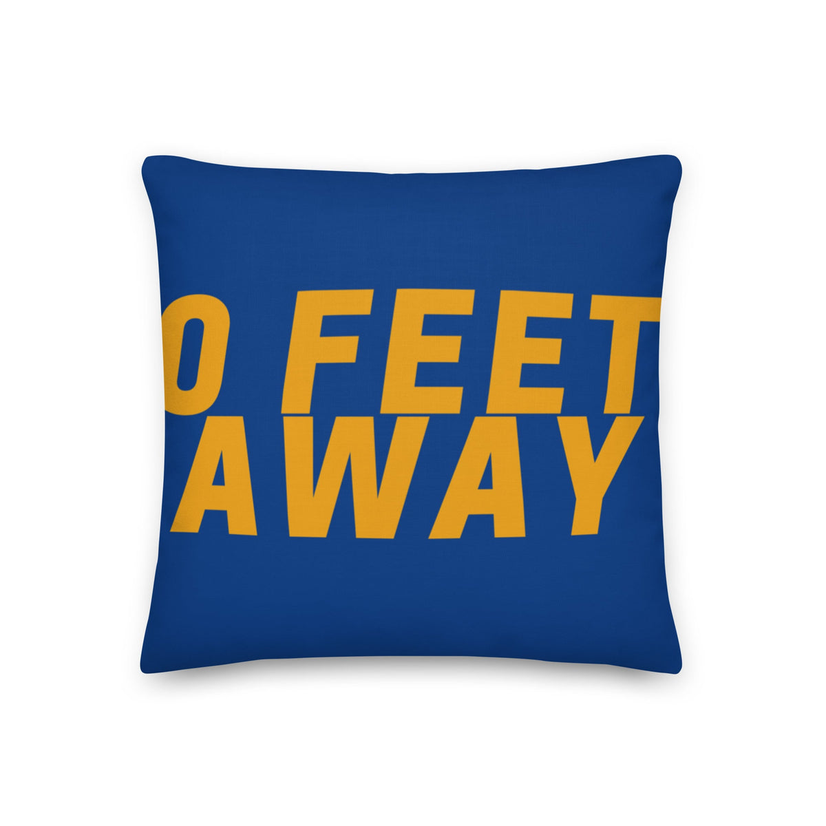 Zero Feet Away Grindr Premium Pillow