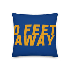 Zero Feet Away Grindr Premium Pillow