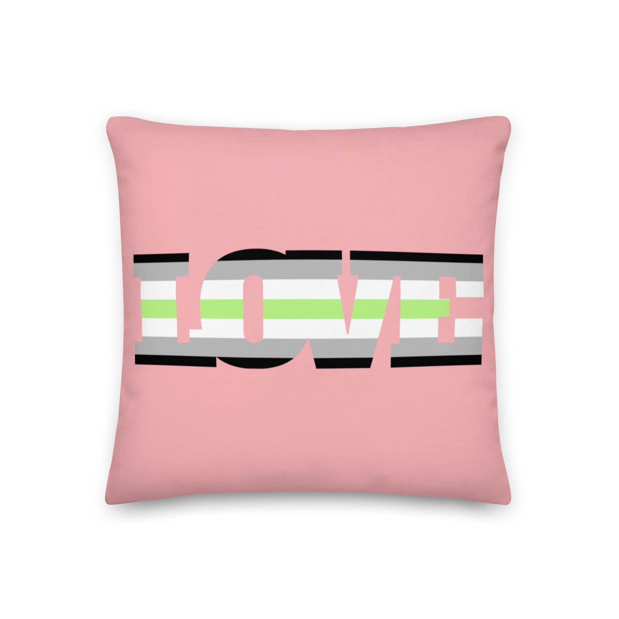 Agender Love Pillow