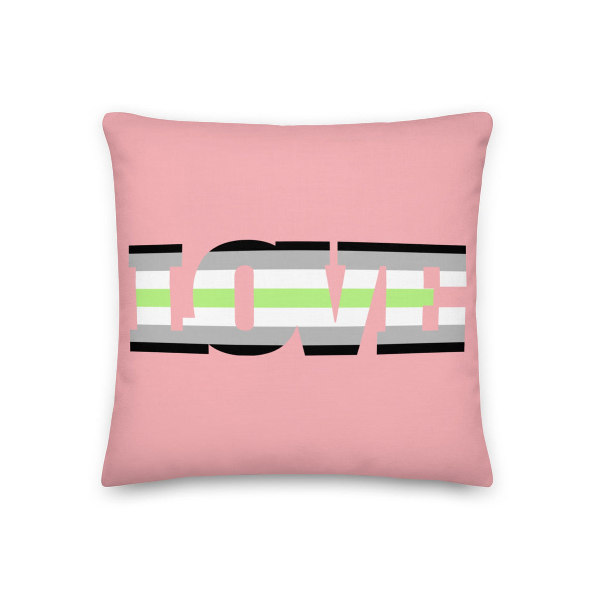 Agender Love Pillow