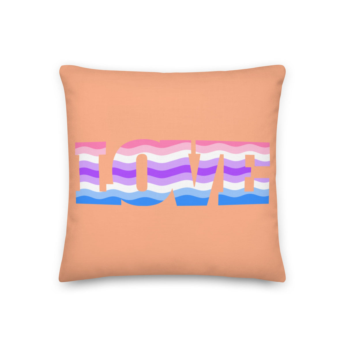 Alternative Genderfluid Love Pillow