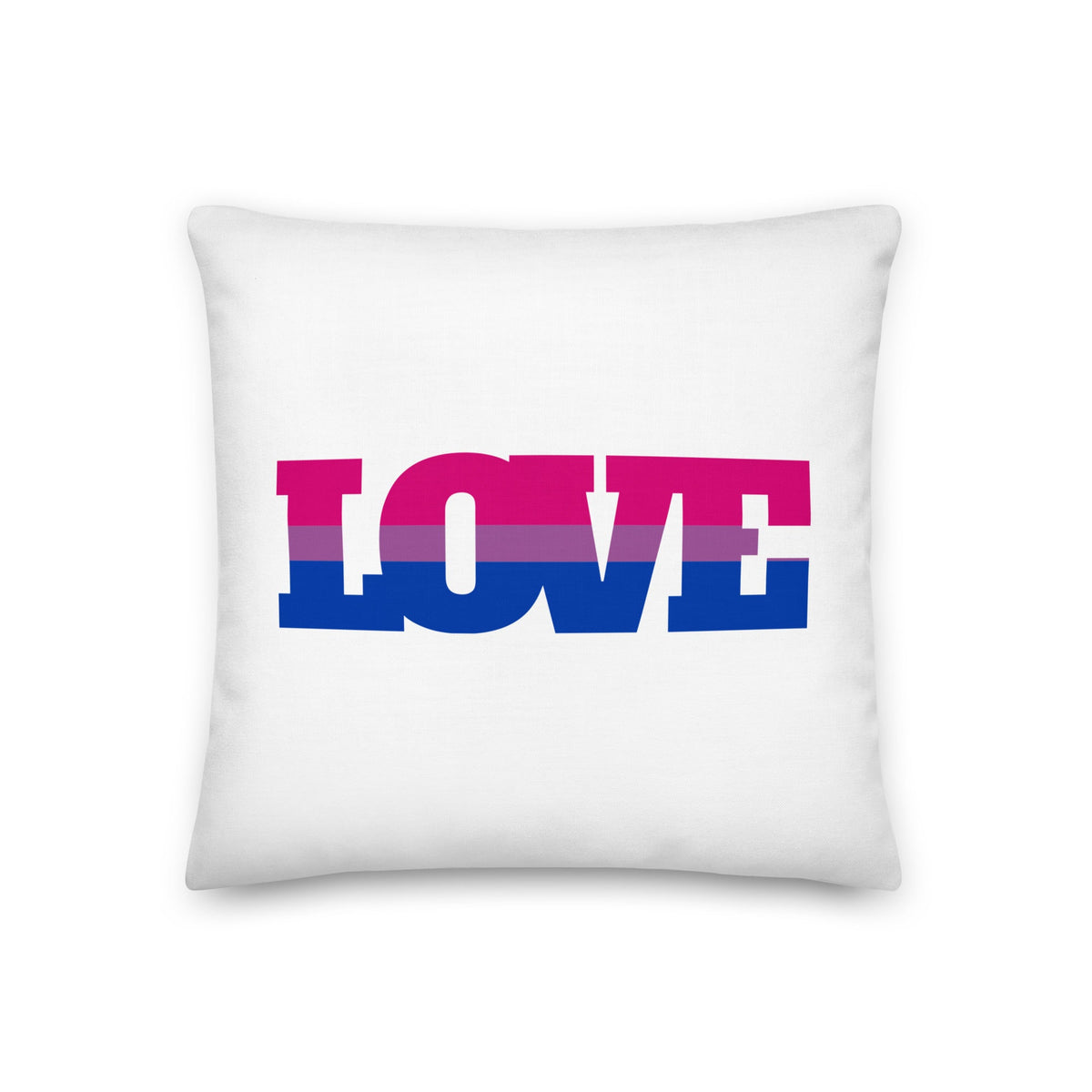 Bisexual Love Pillow
