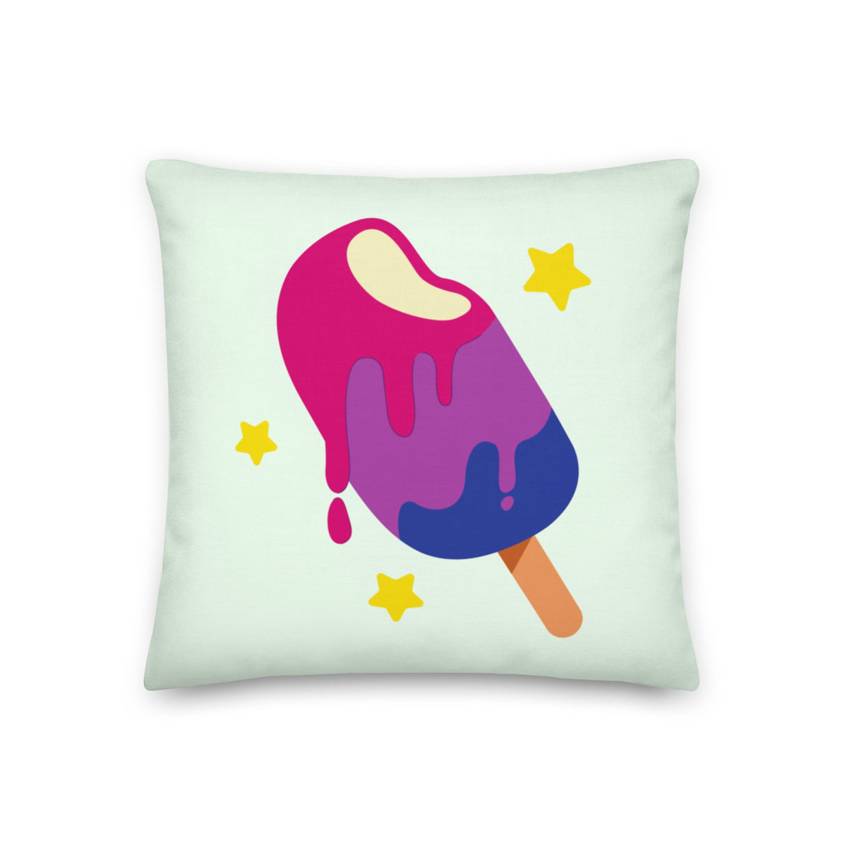 Bisexual Popsicle Pillow