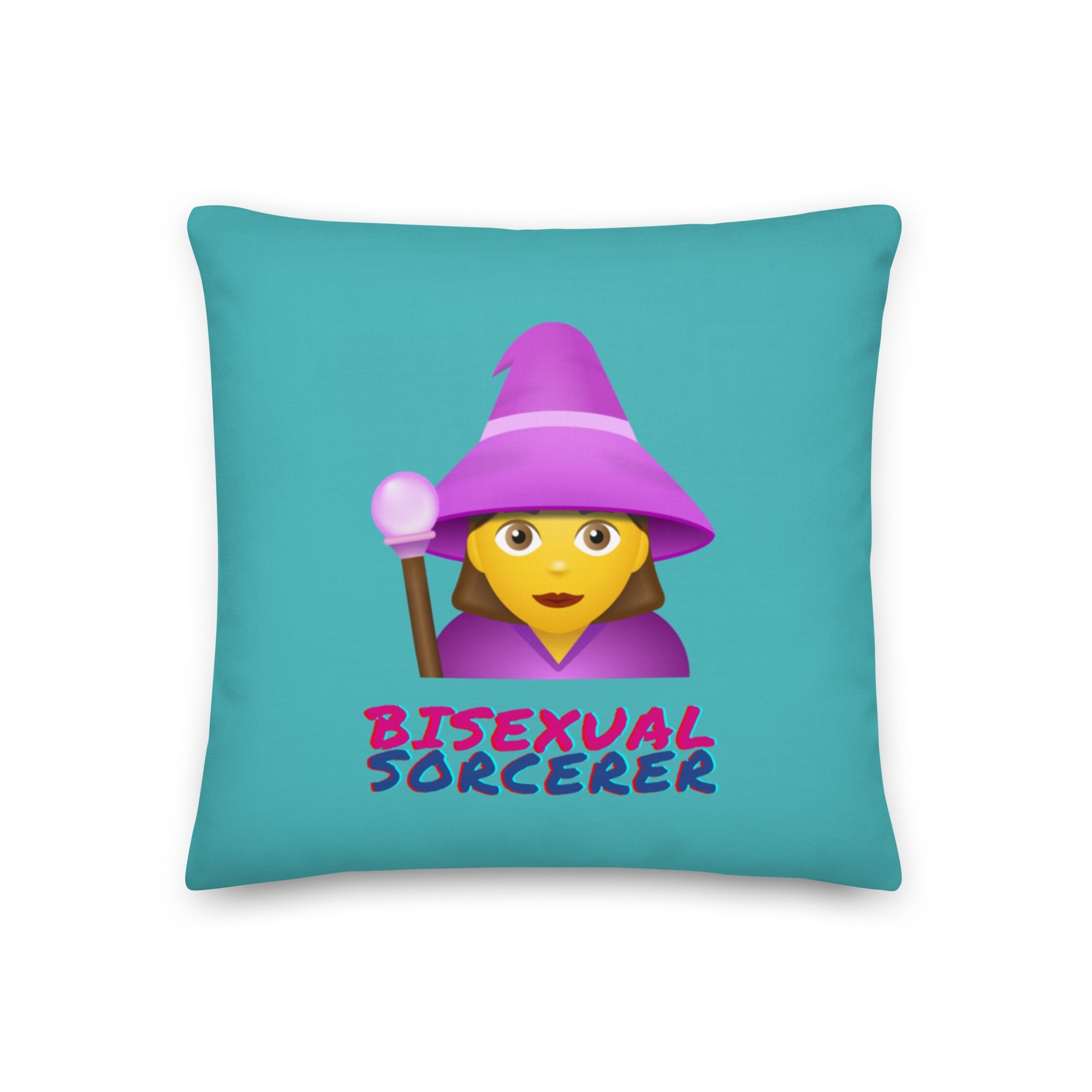 Bisexual Sorcerer Pillow
