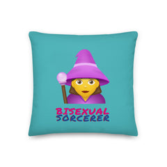Bisexual Sorcerer Pillow