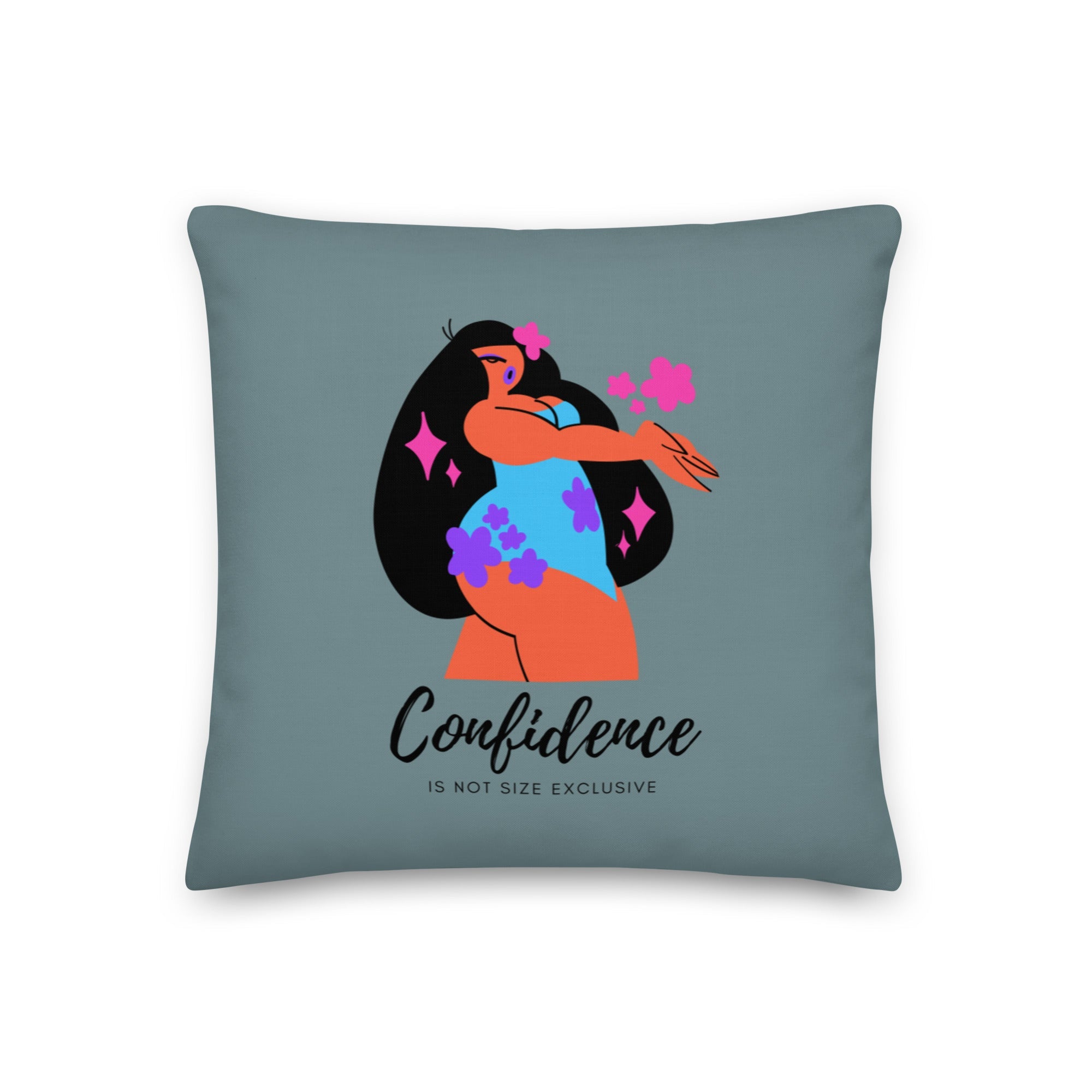 Body Confidence Pillow