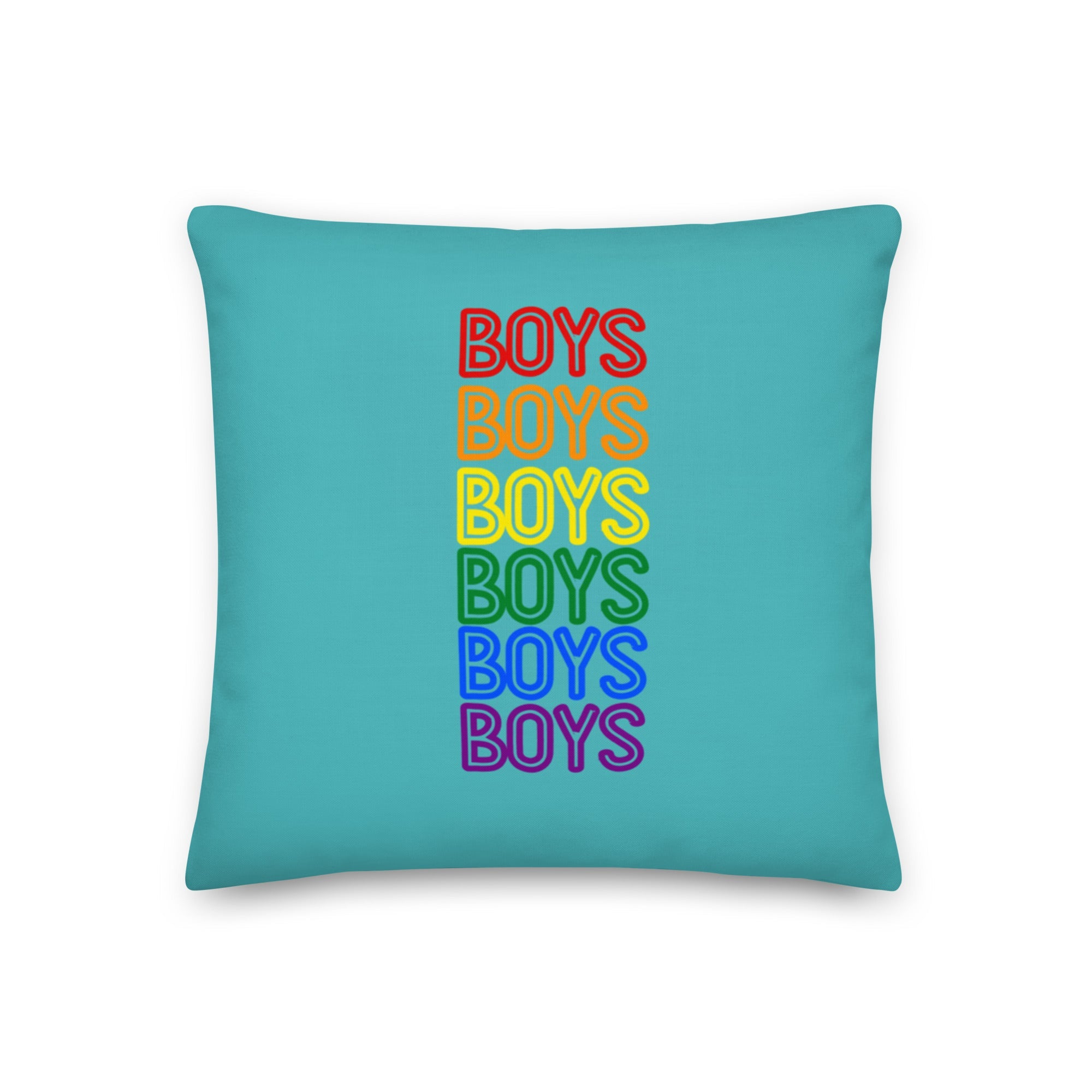 Boys Boys Boys Pillow