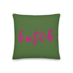 Butch Pillow