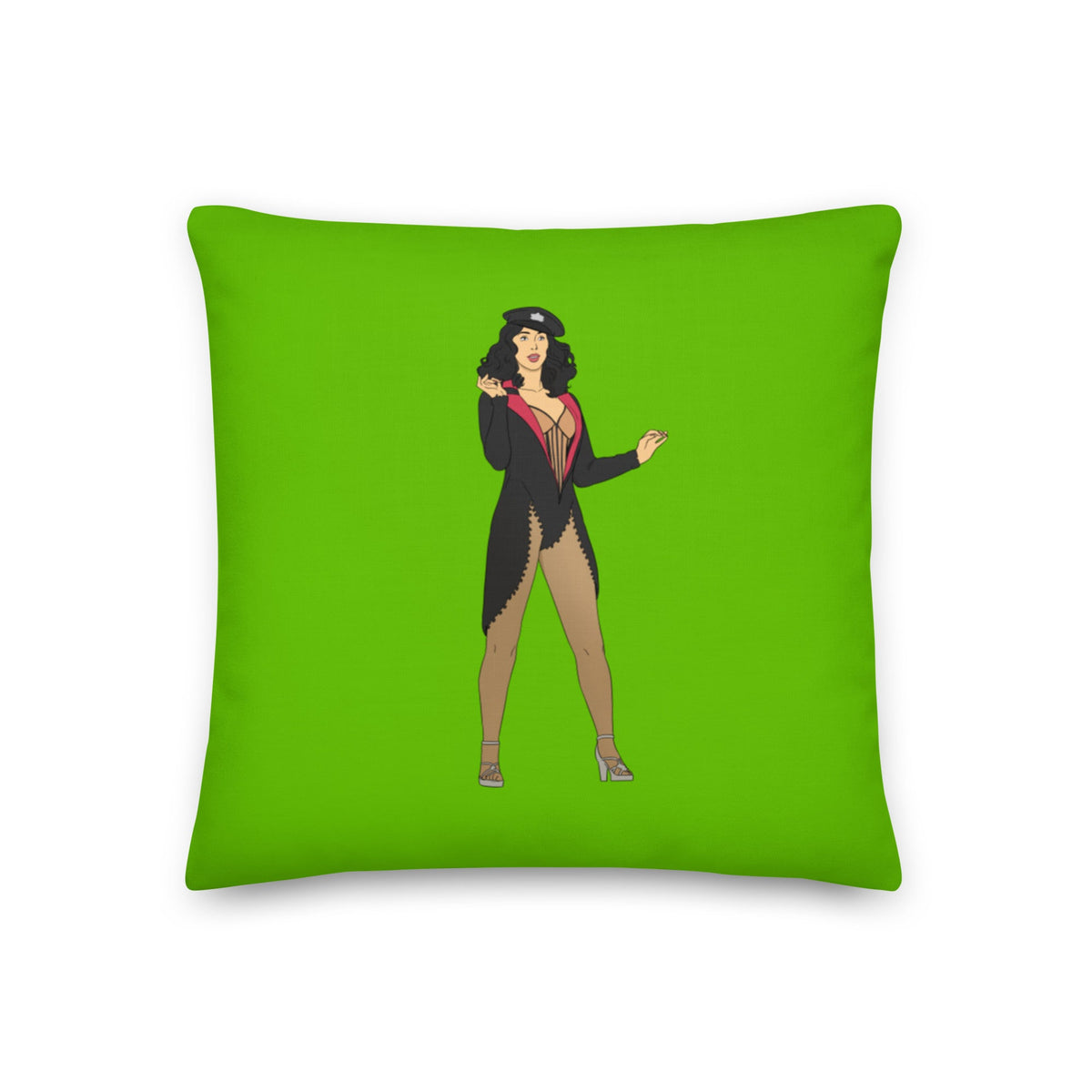 Cher Burlesque Pillow