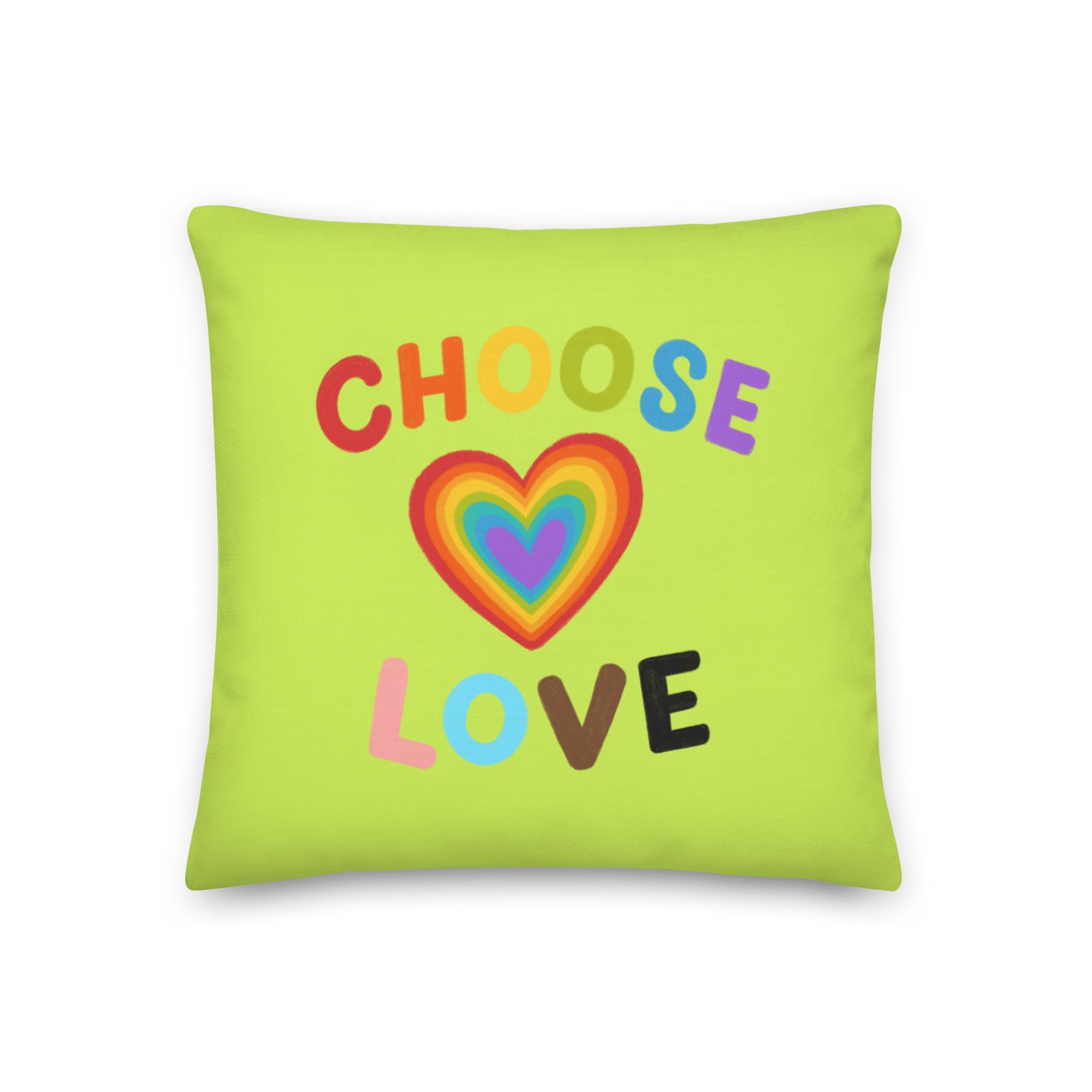 Choose Love Pillow