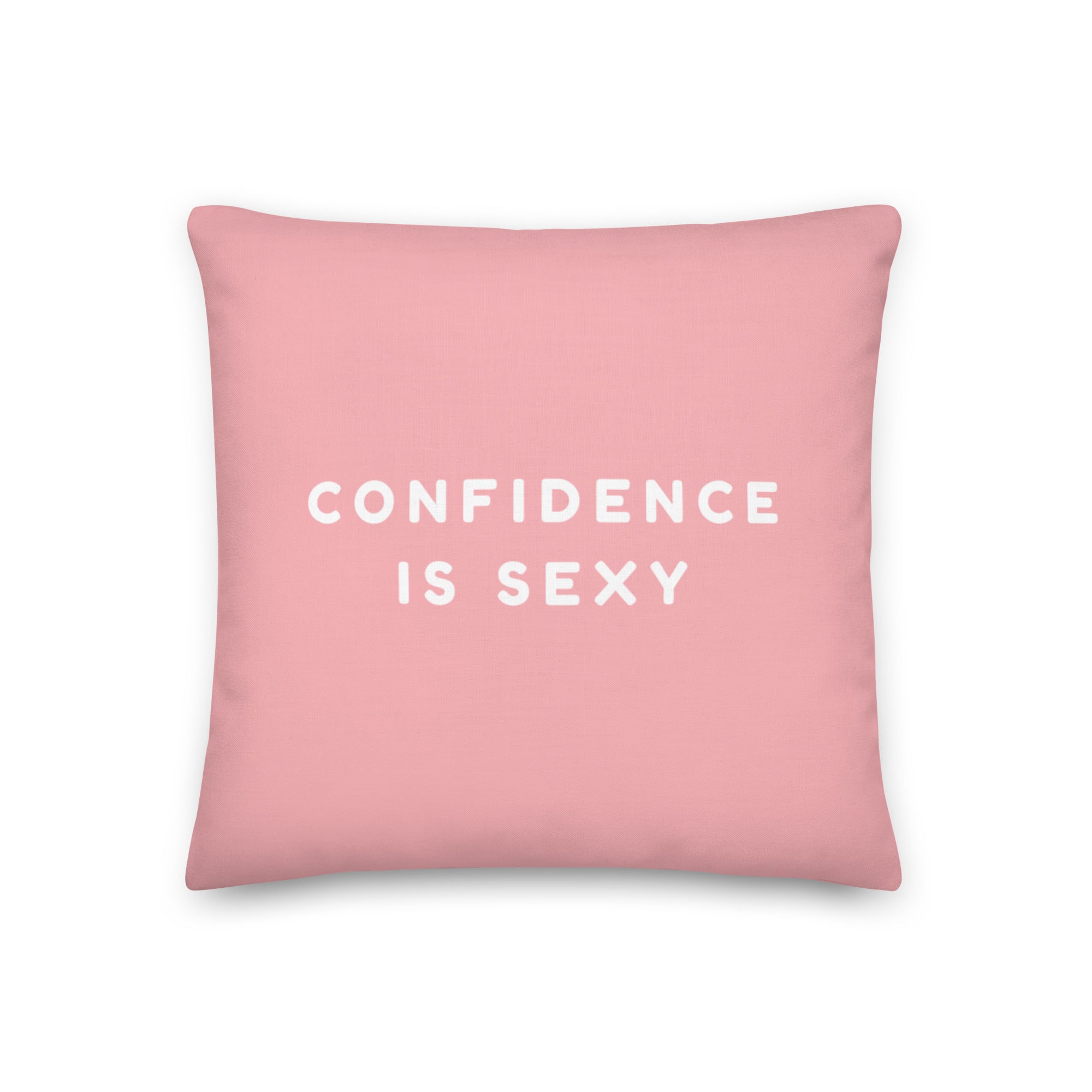 Confidence Is Sexy Pillow